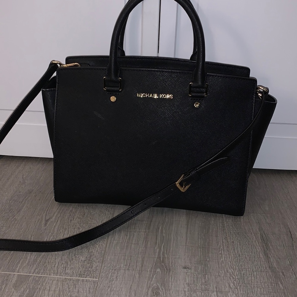 Black Michael Kors Satchel
